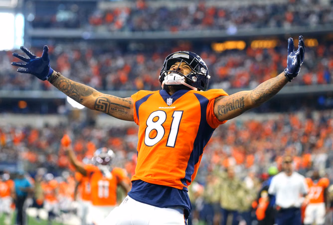 NFL teams most likely to go from worst to first - the Denver Broncos
