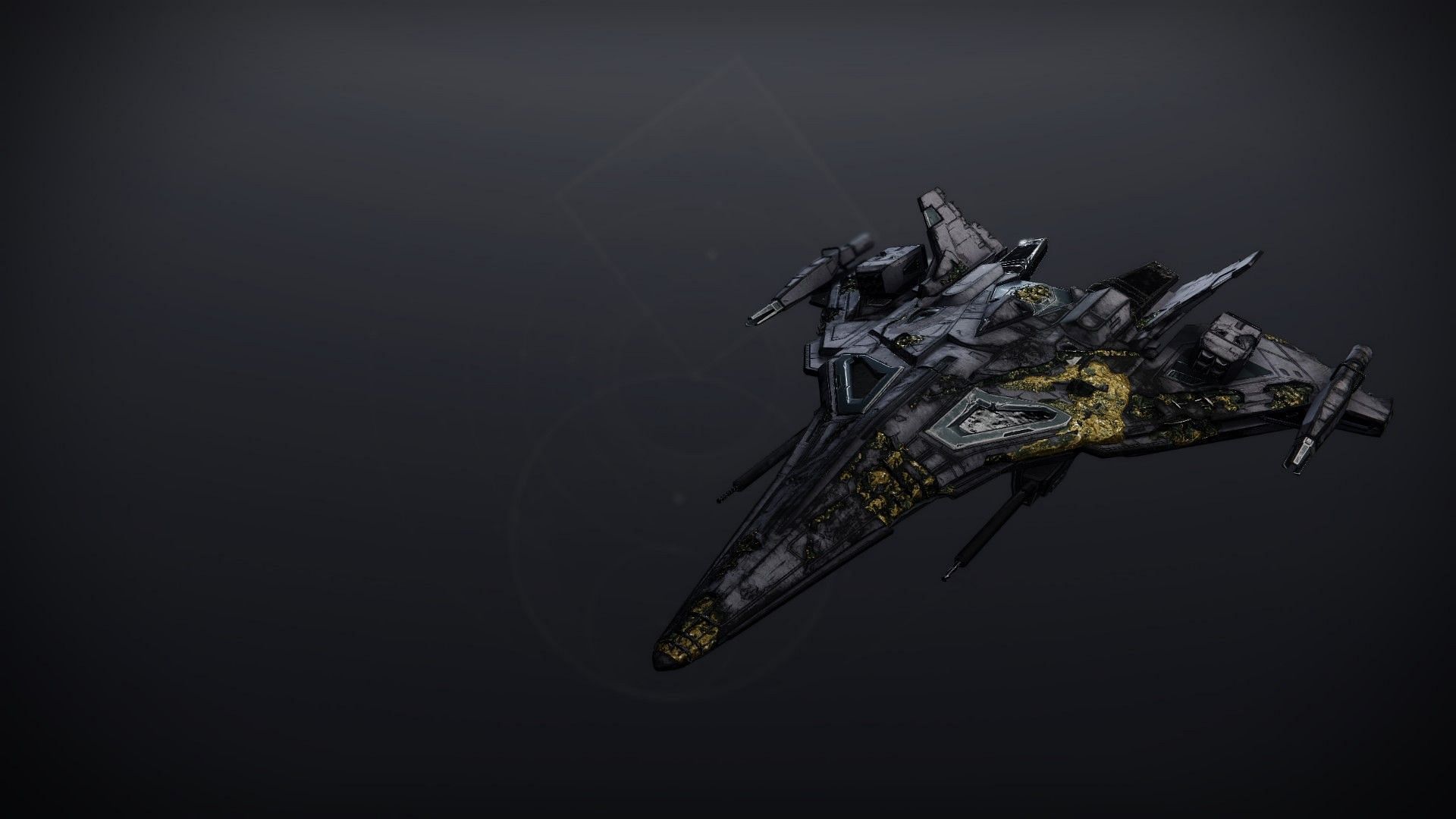 The Swift Persistence Exotic Ship (Image via Bungie)