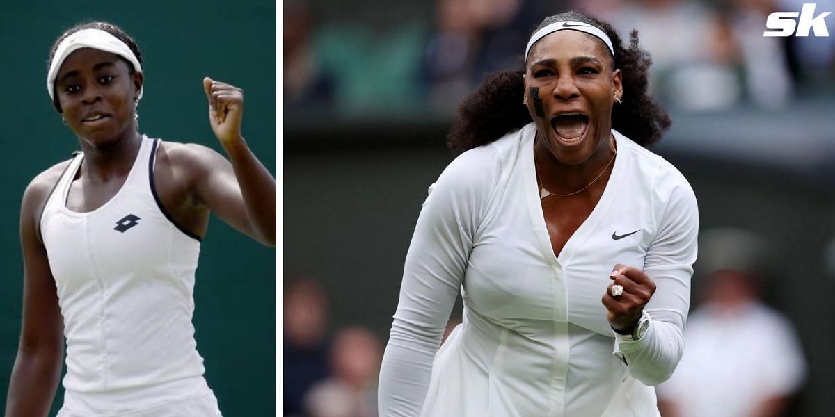 Kenyan teenager Angella Okutoyi spoke about gaining inspiration from Serena Williams