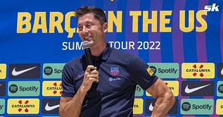 "I don't feel like I've been with the team for days – the feeling is that I've been here for months" – Lewandowski makes honest admission about Barcelona transfer