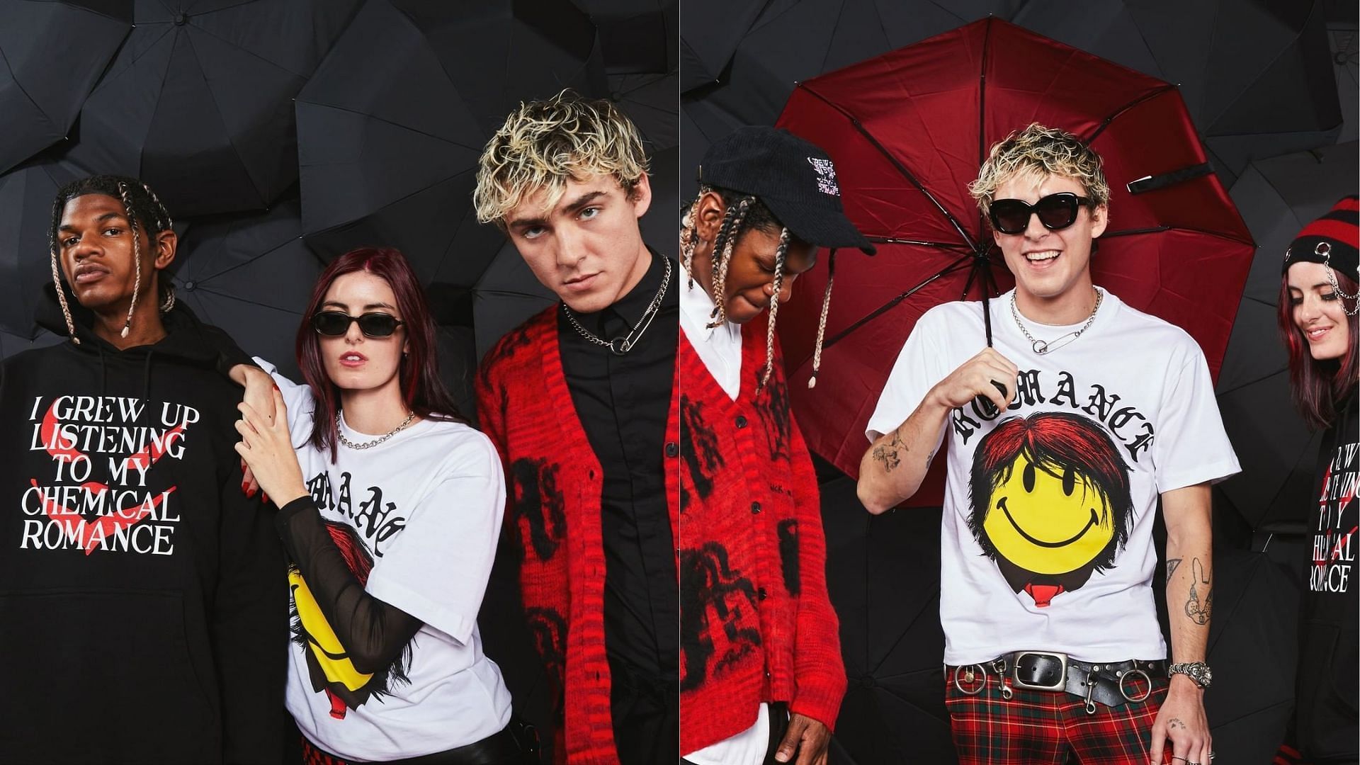 Darken your clothes with the new Market x MCR streetwear drop