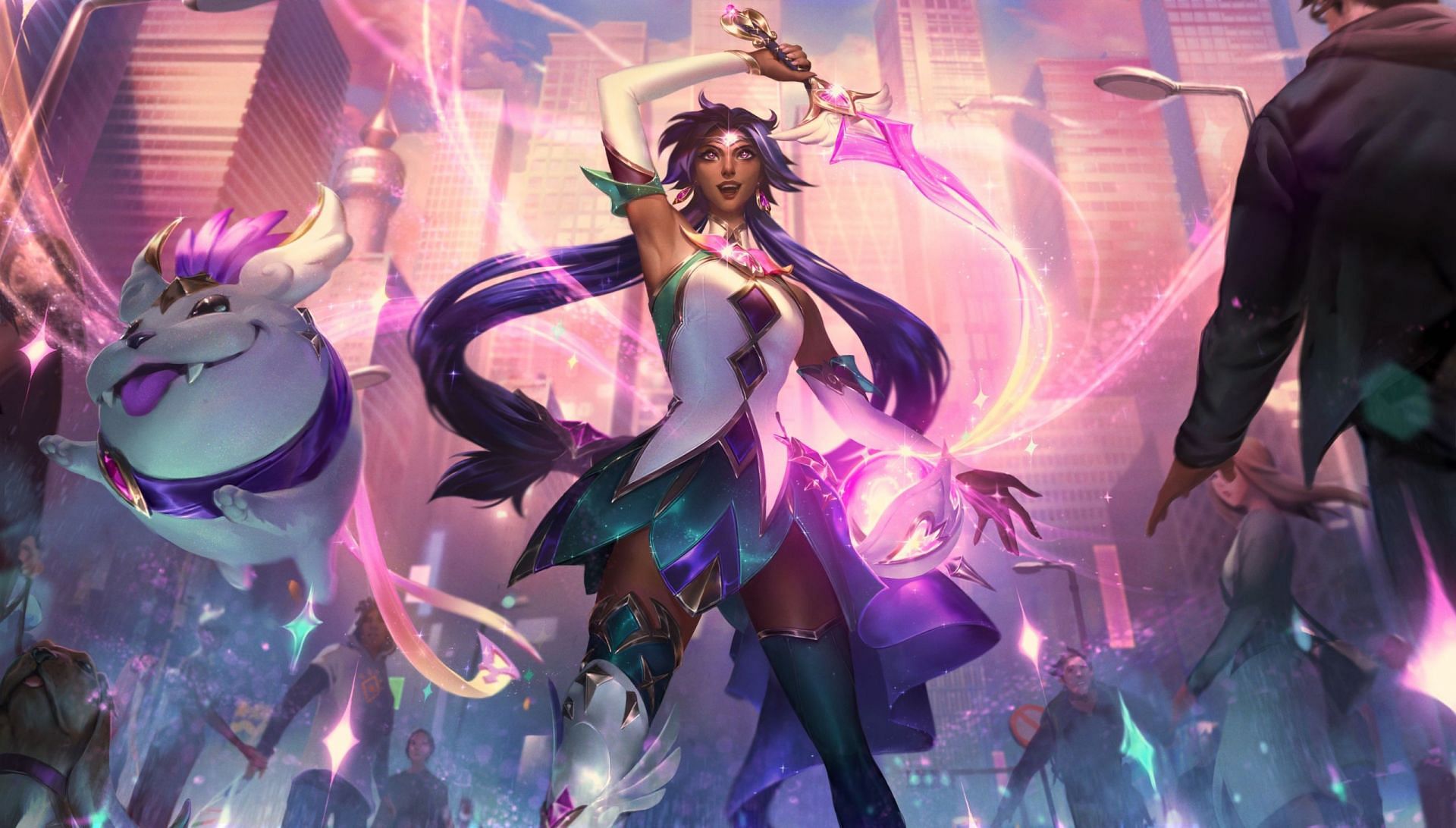 Nilah is all set to officially land on the Summoner&#039;s Rift on July 14 (Image via Riot Games - League of Legends)