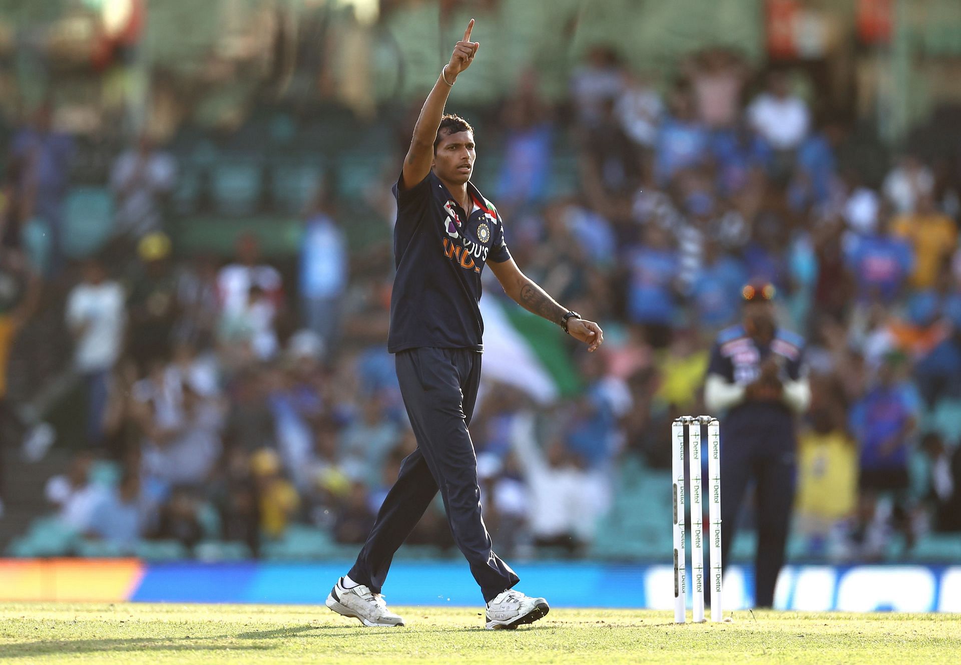 Navdeep Saini was a net bowler during India&#039;s tour of England