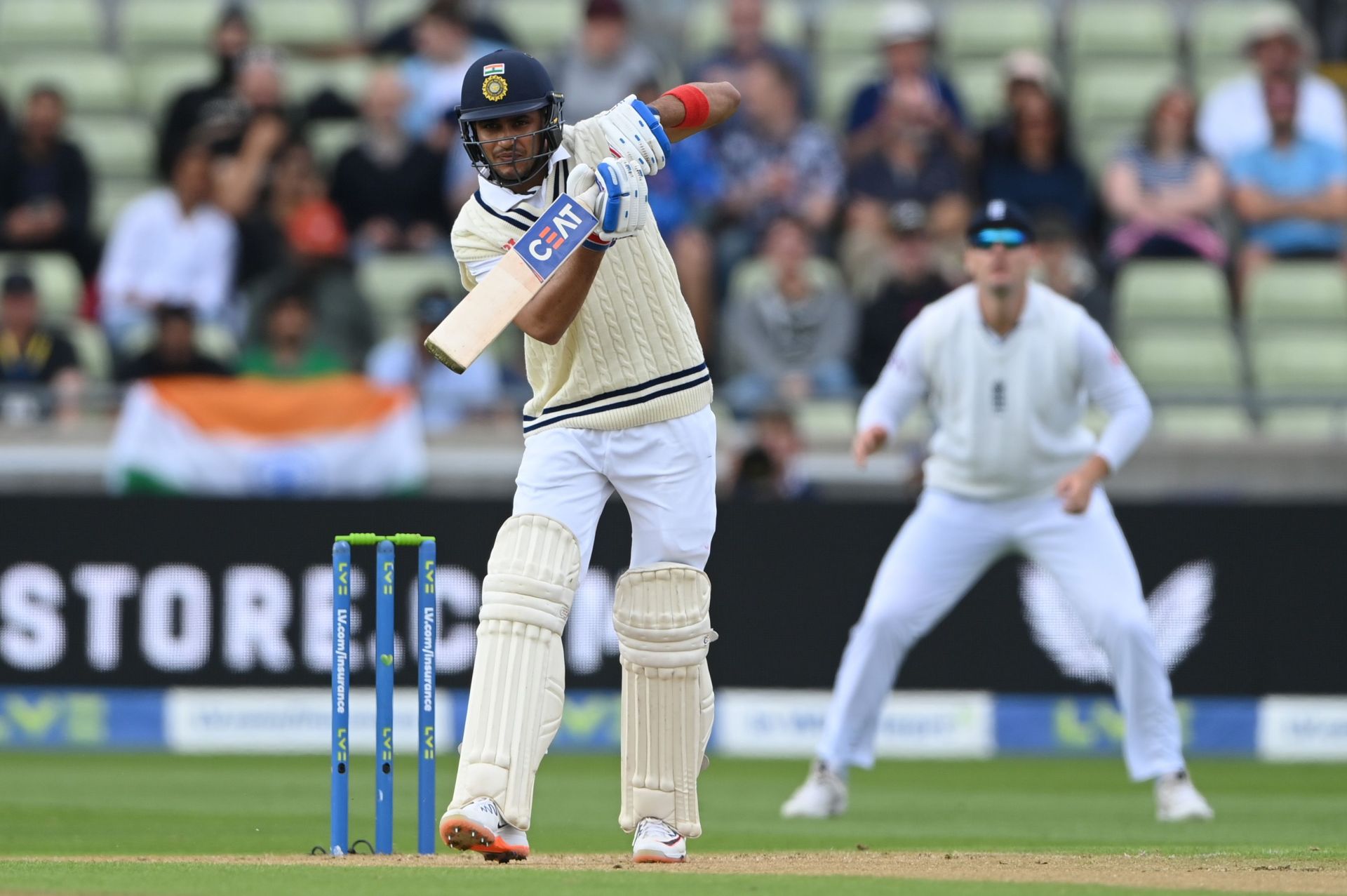 England v India - Fifth LV= Insurance Test Match: Day One