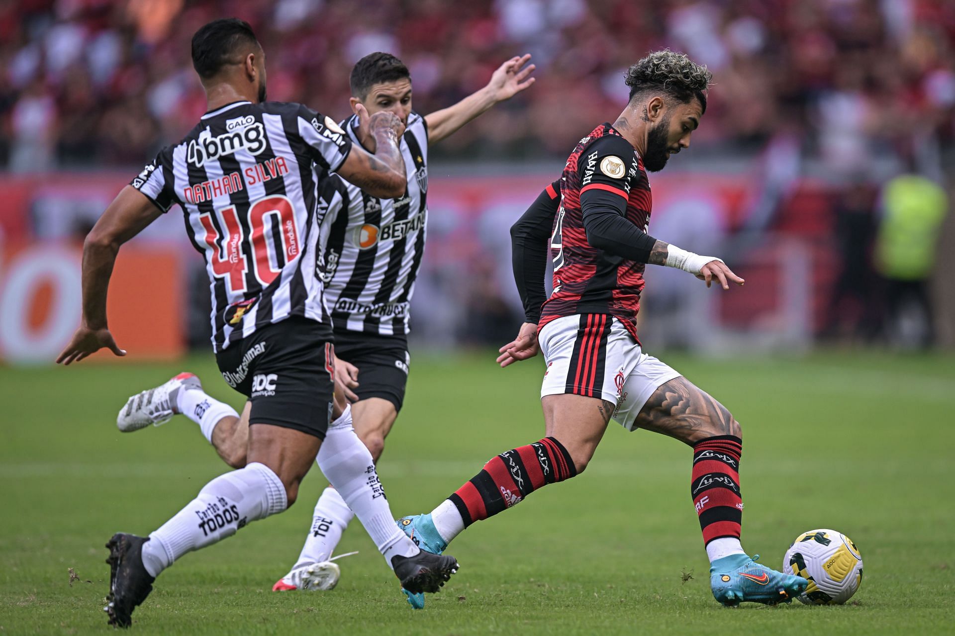 Atletico Mineiro and Flamengo will square off in the Copa do Brasil on Wednesday.