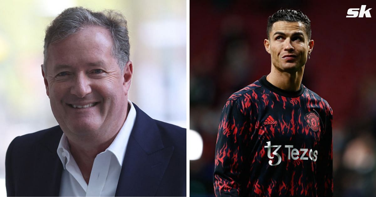 Piers Morgan supports Cristiano Ronaldo&#039;s desire to leave Manchester United.