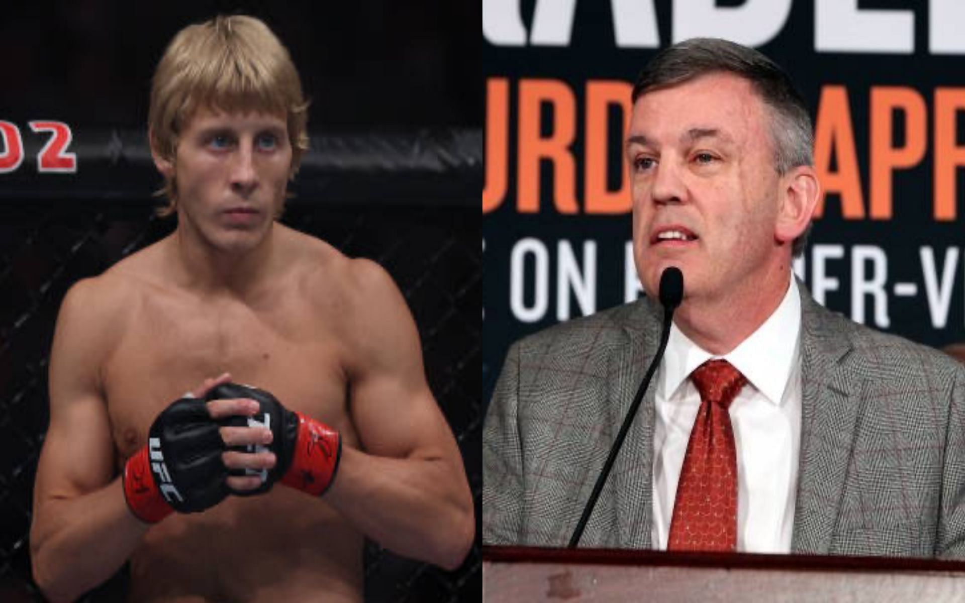 Paddy Pimblett (L) and Teddy Atlas (R) [Images Courtesy: Julian Finney and Chris Farina]