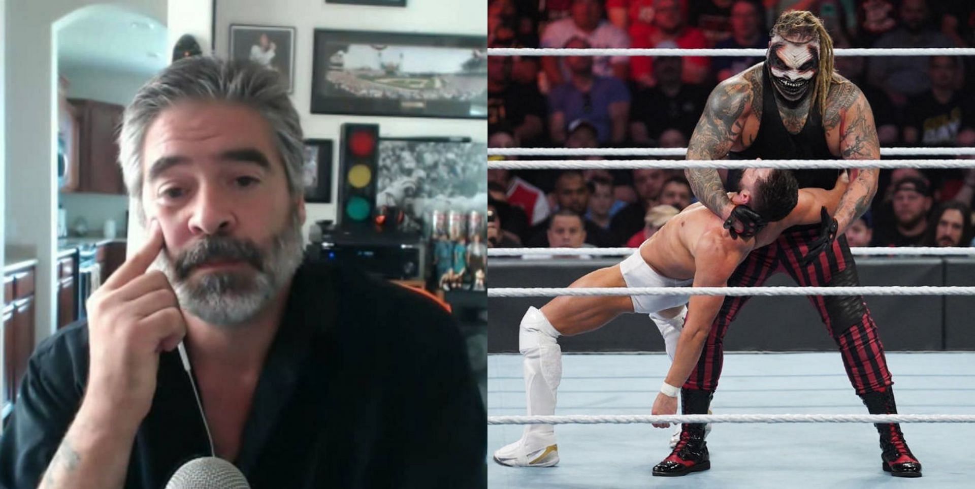 Vince Russo is not a big fan of how WWE booked the fiend