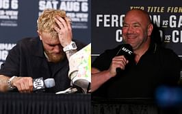 "That's the last fu****g thing I'm thinking about" - Dana White dismisses talk of 'pay-per-view turd' Jake Paul fighting in the UFC