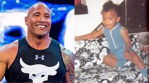 WWE legend says he met a 3-year-old Dwayne 'The Rock' Johnson