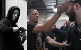 "I probably deserved it" - Full Send reporter Shawny Mack reveals why Nate Diaz slapped him backstage at UFC 276