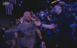 Jon Moxley survives a scare against former WWE star's faction member in a brutal title match on AEW Dynamite