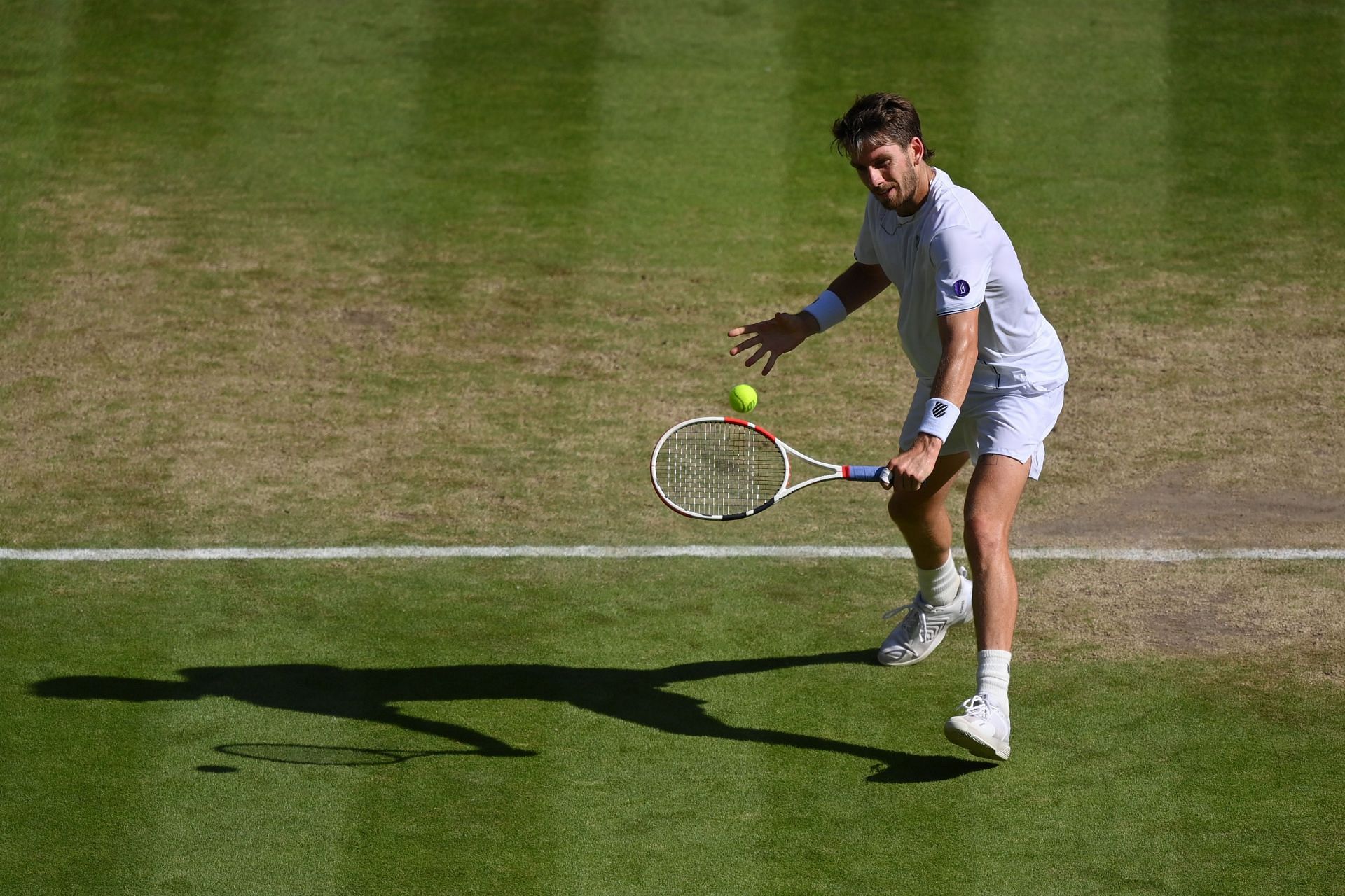 Cameron Norrie fell short in his first Major semifinal on Friday.