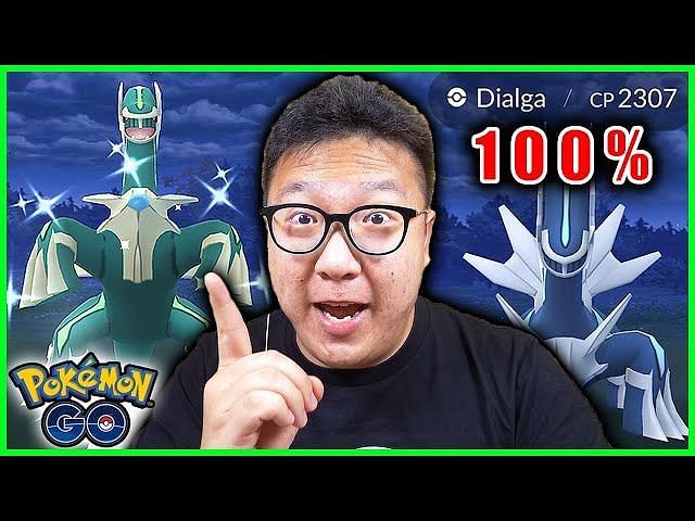 Can you catch a Shiny Dialga in Pokemon GO?