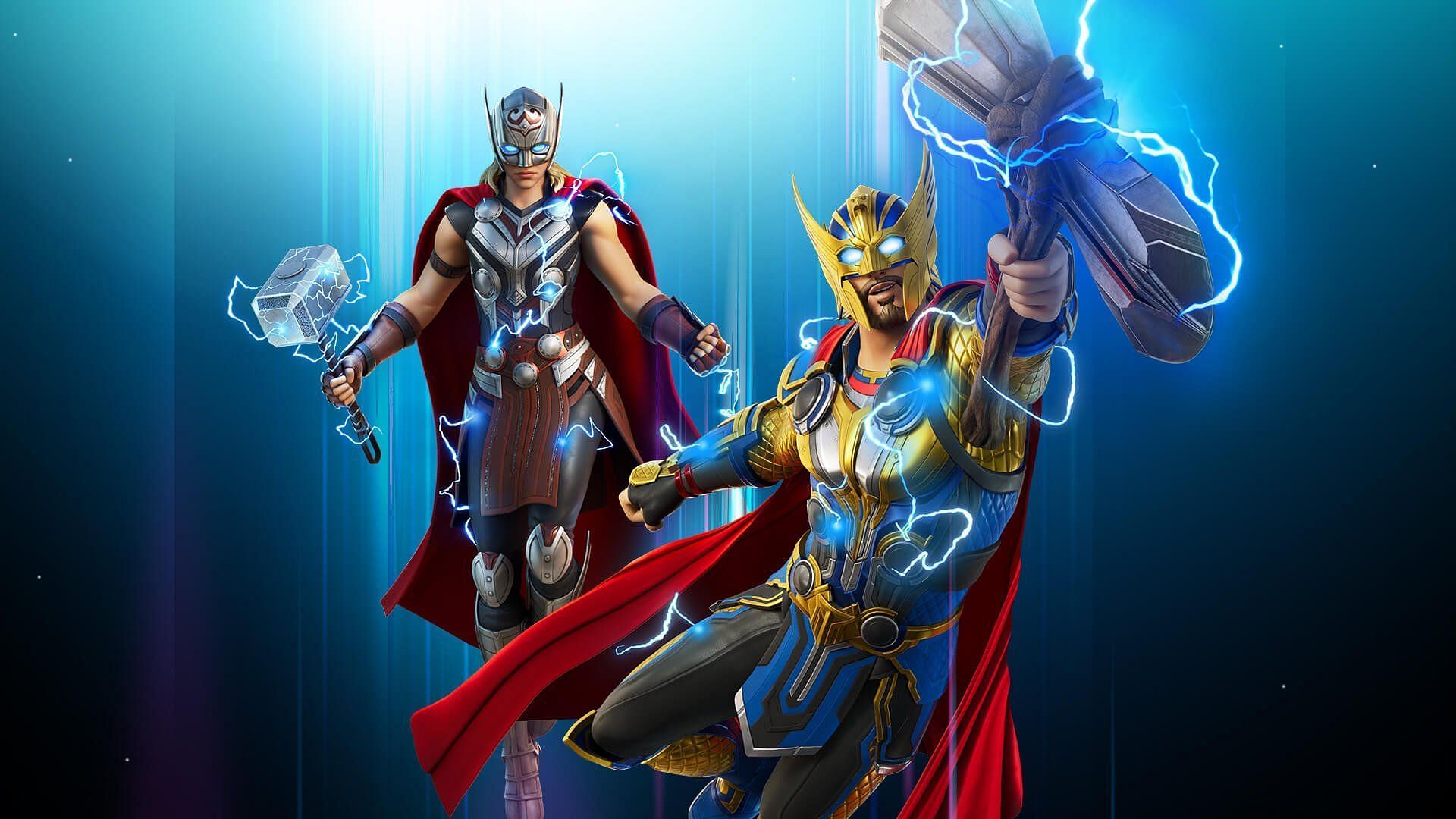The Gods Of Thunder pack is available for purchase in the Item Shop (Image via Epic Games/Fortnite)