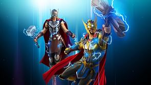 How to get Thor Odinson and Mighty Thor skin in Fortnite