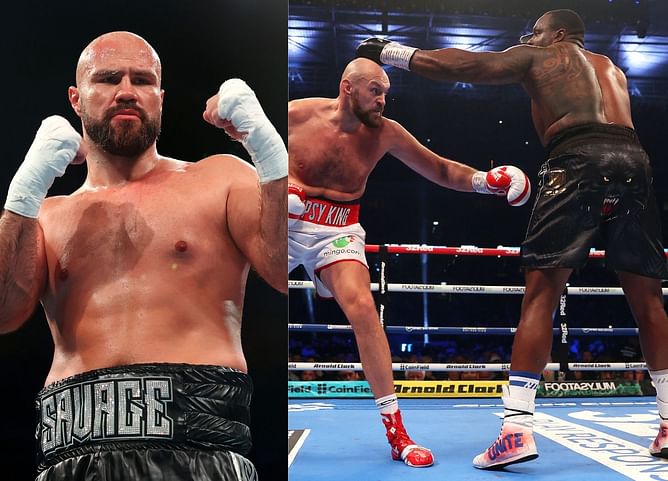 "He wasn't himself" - Alen Babic claims Dillian Whyte underperformed against Tyson Fury