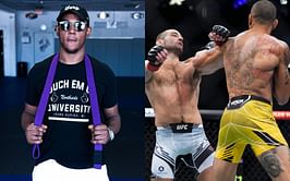 Damn, you gave him the blueprint! - Fans compare Jamahal Hill to Nostradamus for accurately warning Sean Strickland about Alex Pereira KO