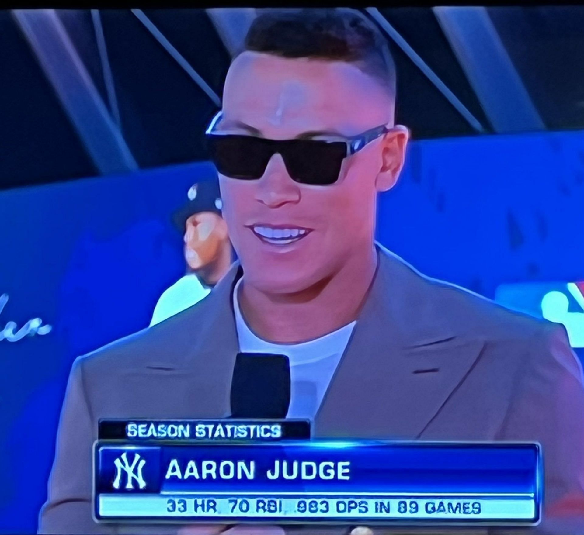 The Yankees won the ASG red carpet Trevino looks hot - Fans