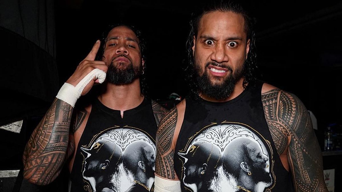 Jimmy and Jey Uso are the Undisputed WWE Tag Team Champions