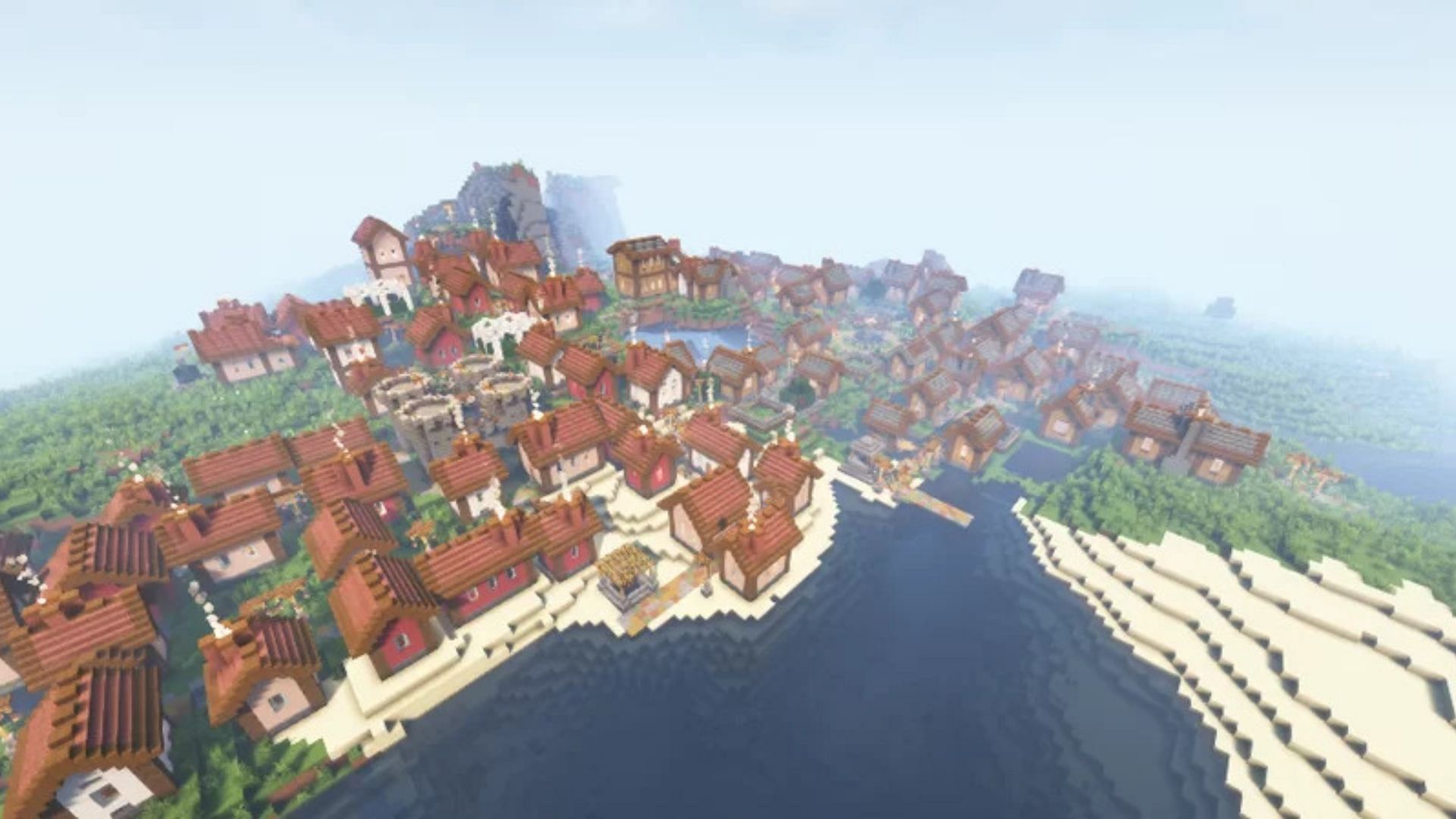 The Overhauled villages for 1.19 datapack (Image via ChoiceTheorem/planetminecraft)