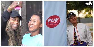 "I remember thinking that was the best day of my life" - Naomi Osaka recalls meeting Serena Williams as a 16-year-old at Mubadala Silicon Valley Classic