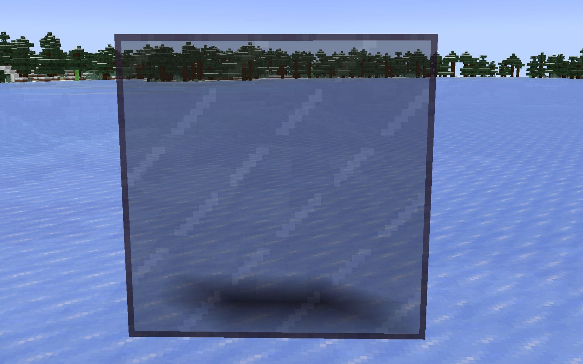 Tinted glass blocks are great for hostile mob farms (Image via Minecraft 1.19 update)