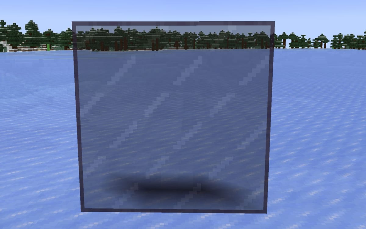 Can tinted glass be used in a mob farm in Minecraft 1.19 update?