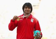 Neeraj Chopra Gold Medal - CWG 2018