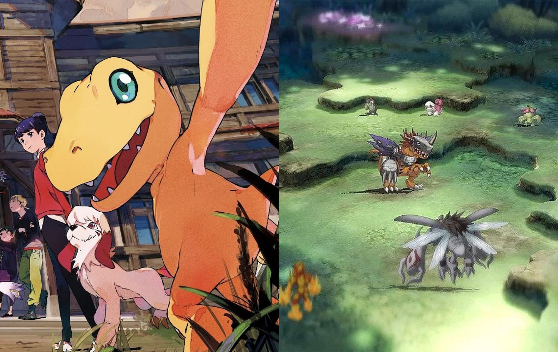 How to catch &#039;em all in Digimon Survive (Images via Bandai Namco)