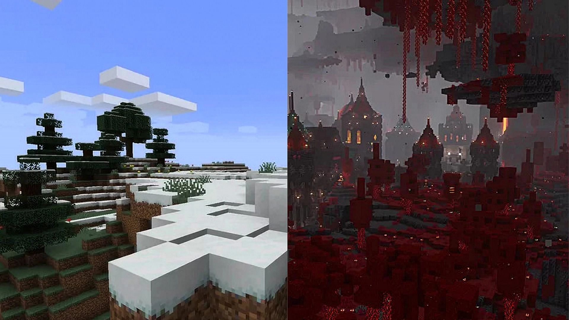 Data packs can change how Minecraft looks and behaves (Image via Mojang)