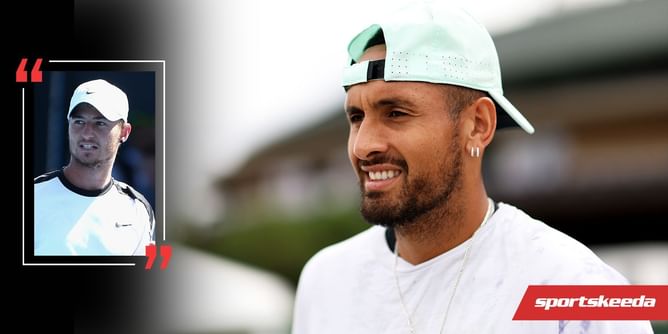 "I think tennis in Australia is much more popular thanks to Nick, the press likes to talk about him all the time" - Omar Jasika laments the influence of Nick Kyrgios