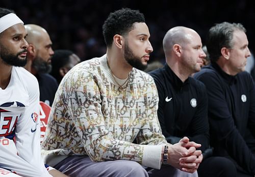 Ben Simmons may not be a great fit next to Marcus Smart (Image via Getty Images)