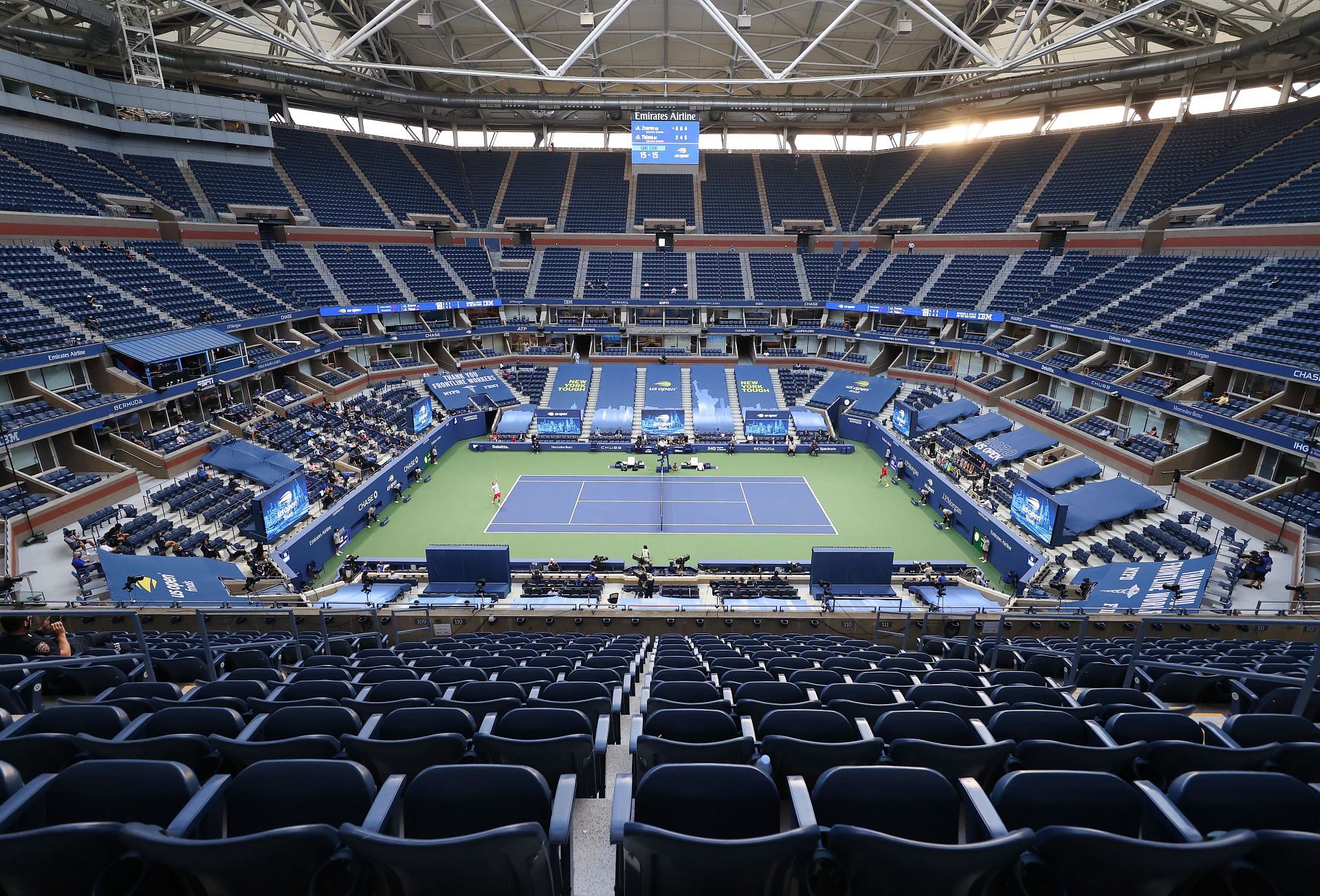 2020 US Open - Day 14