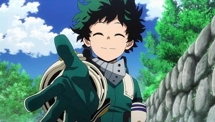 Izuku Midorya, Deku