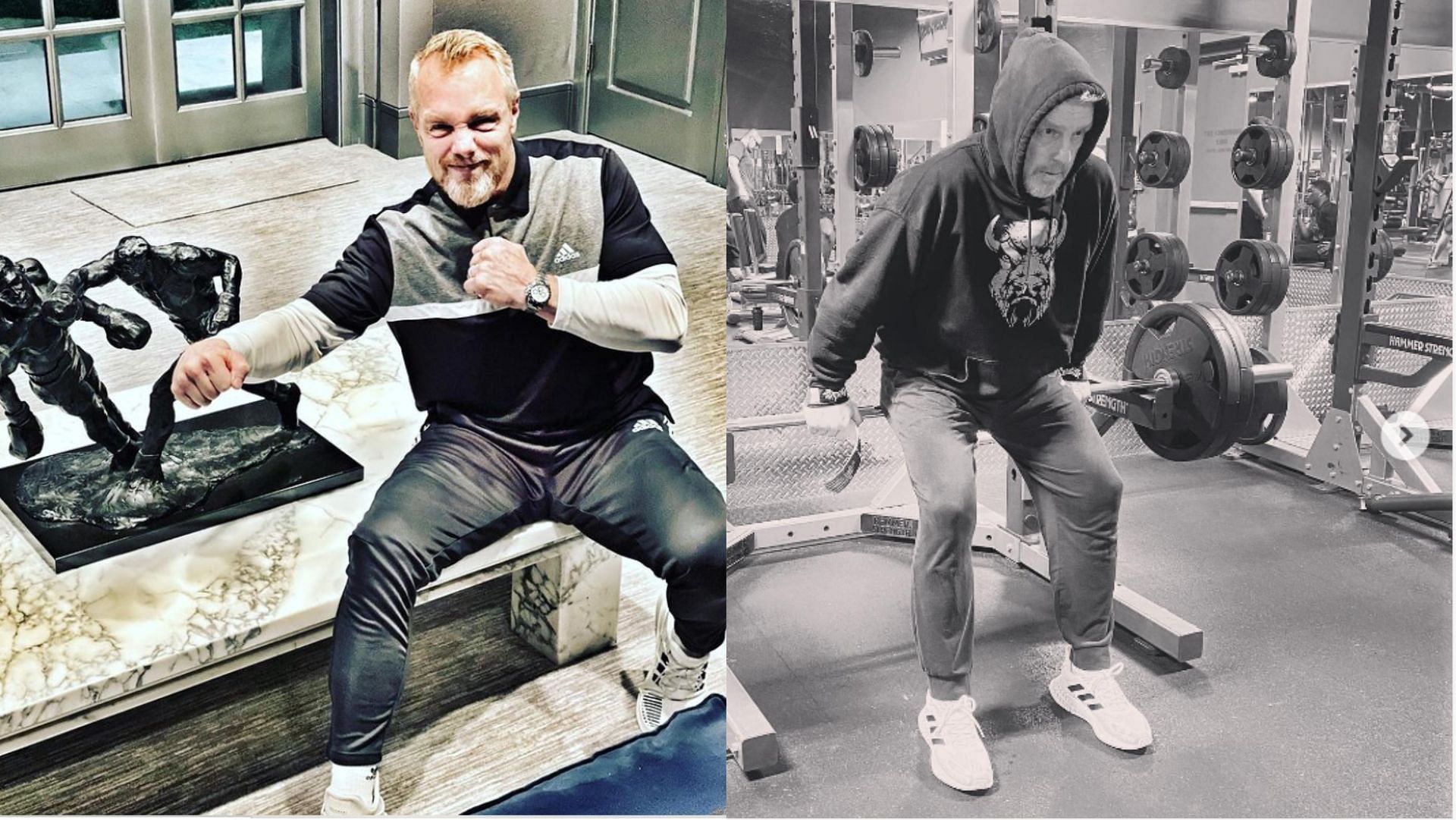 Workout routine of the fitness guru Gunnar Peterson (Image via Instagram/Gunnar Peterson)