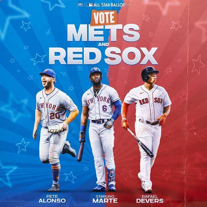 New York Mets - The 2022 All-Star Ballot is now OPEN!