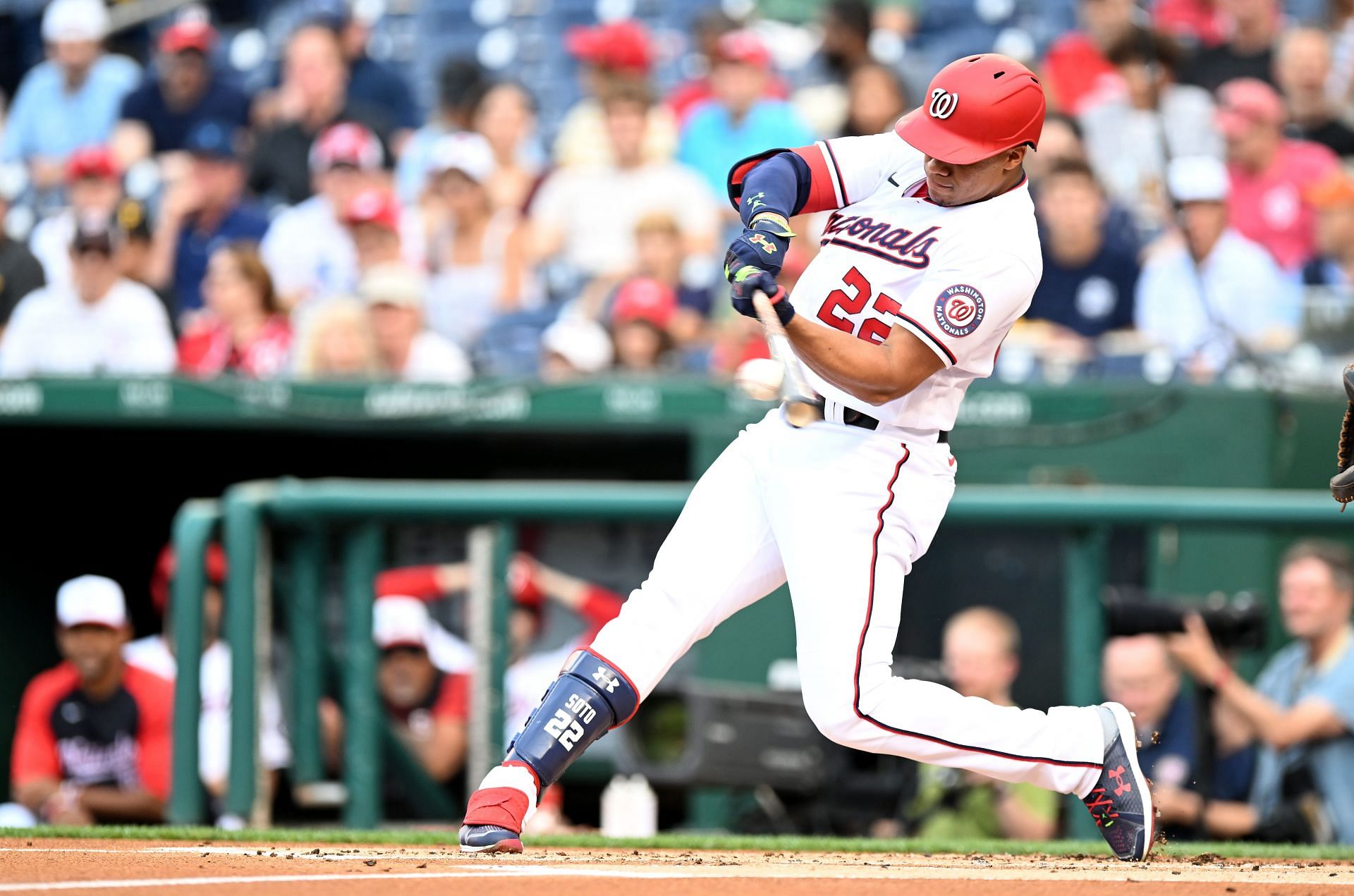 Soto Flies Commercial to HR Derby After Nationals Refuse to