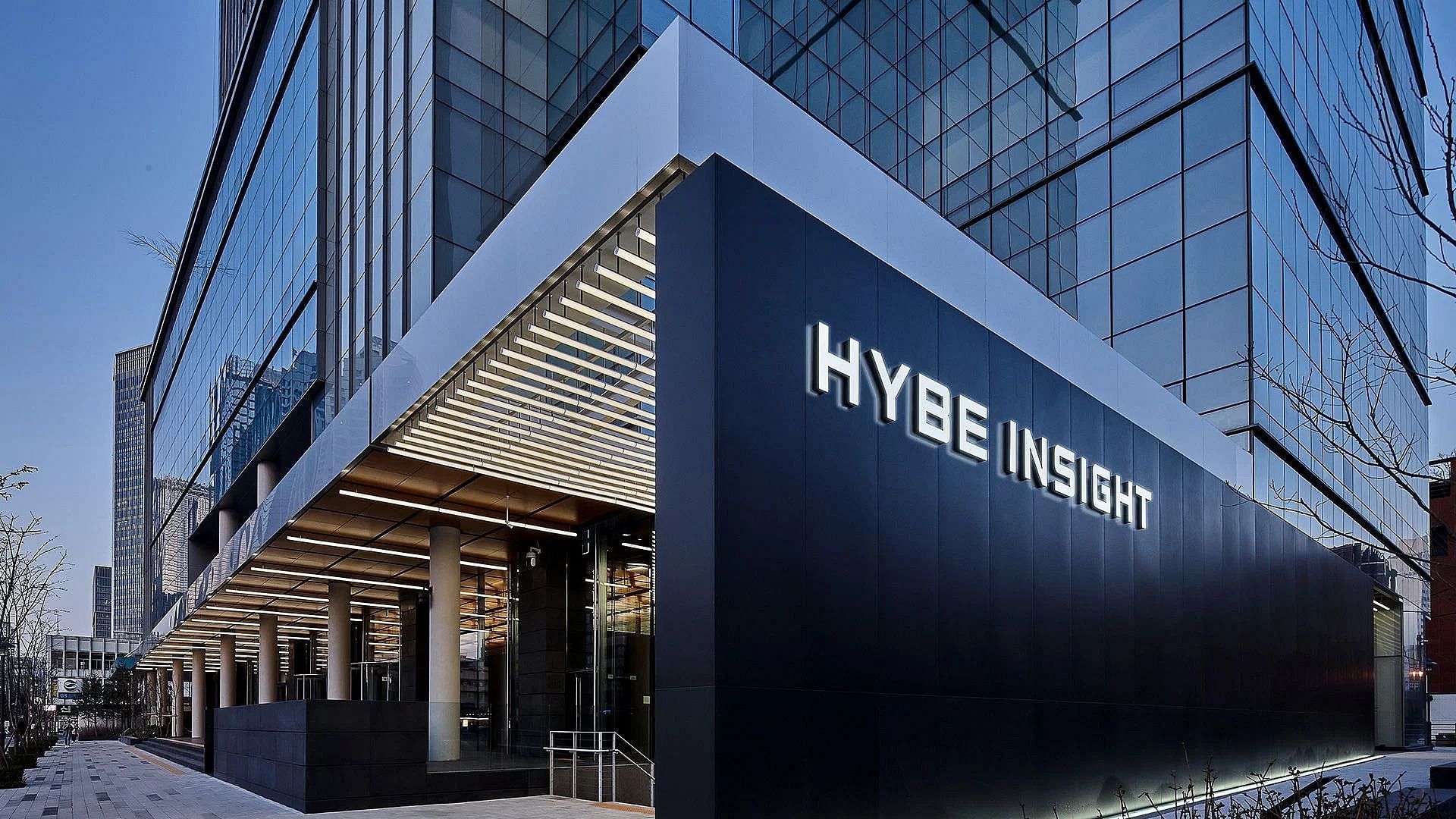 HYBE criticized for its new environmental measure (image via hybecorp.com)