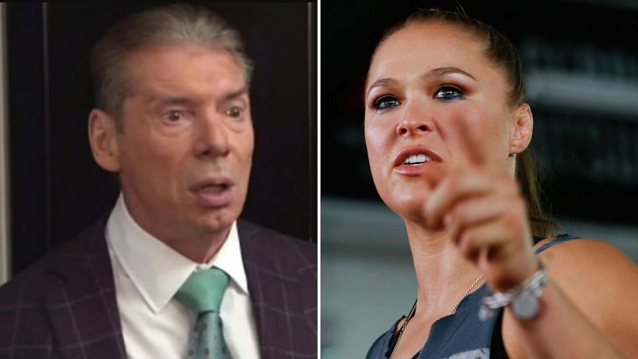 Vince McMahon wants to bring top name back/Ronda Rousey