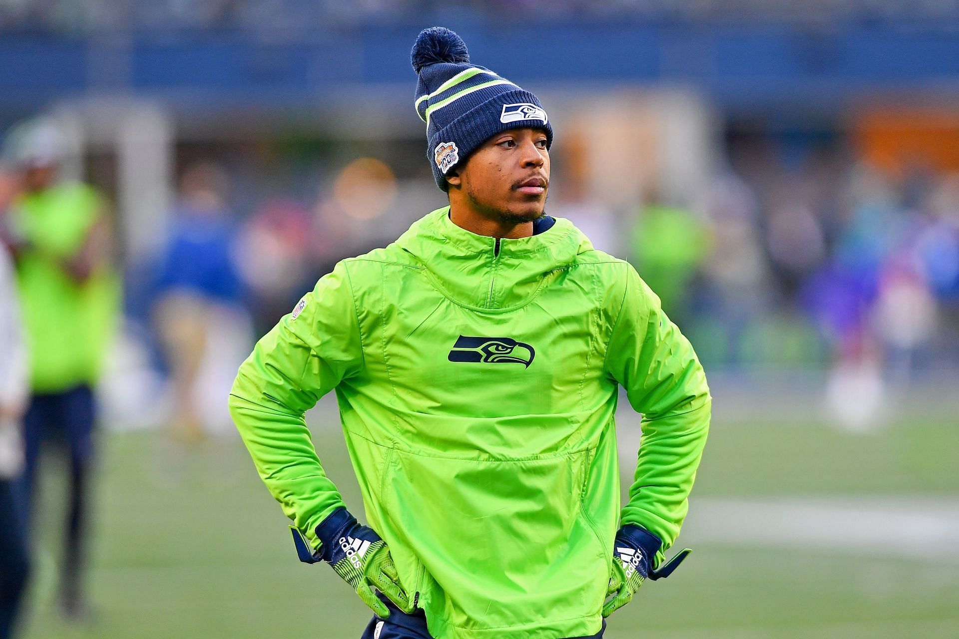Seattle Seahawks WR Tyler Lockett