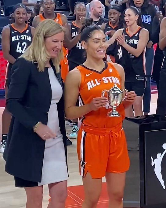 WNBA overhauls embarrassing All-Star trophy