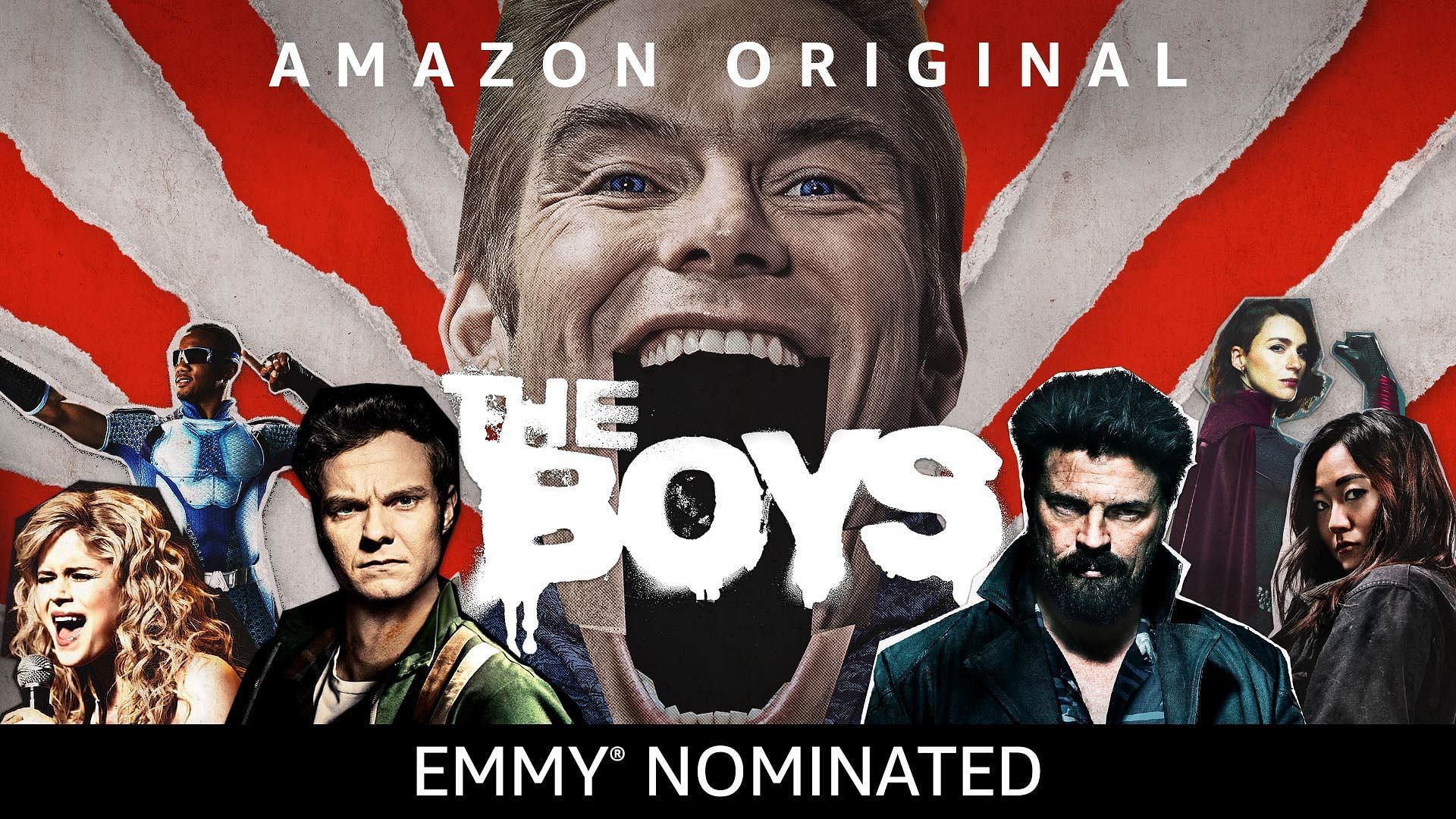 Season 3 finale of Prime Video&#039;s Emmy-nominated series The Boys is scheduled to premiere on July 8, 2022 (Image via Amazon)