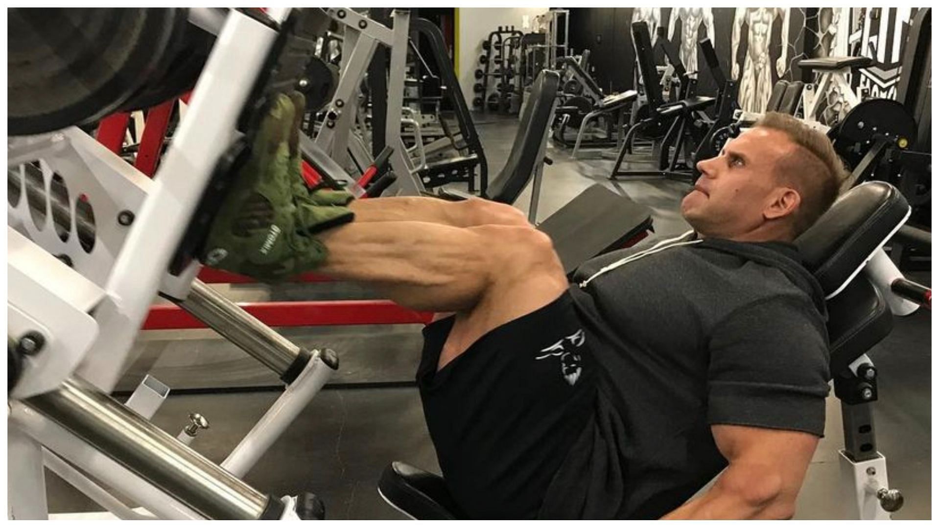 All about Jay Cutler&#039;s leg workout. (Image by @jaycutler via Instagram)
