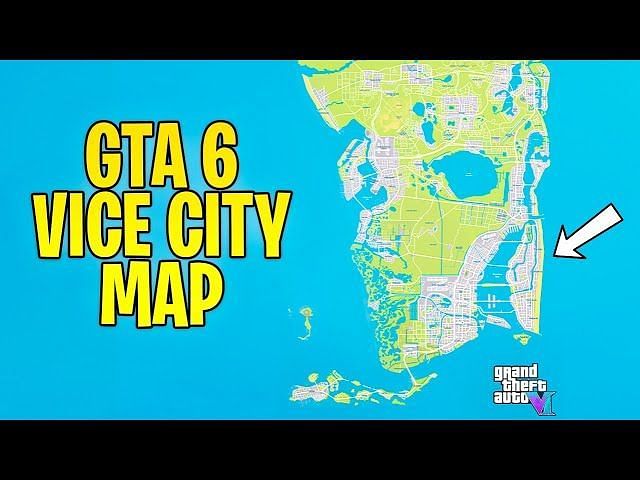 5 regions where GTA 6 could be located