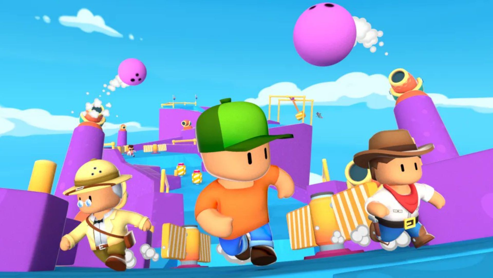 A Fall Guys clone called Stumble Guys has topped the iPhone game