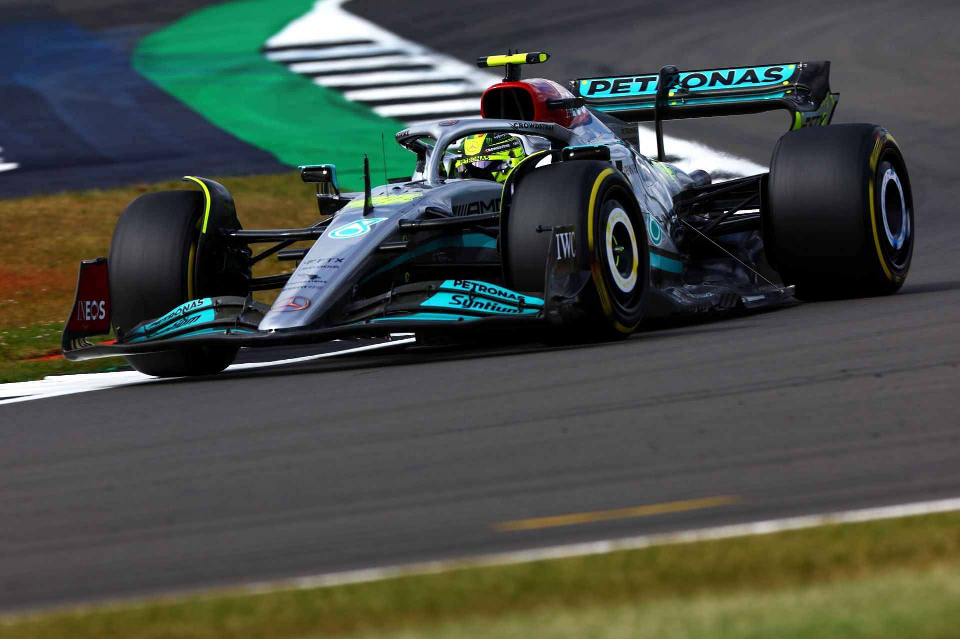 Mercedes has brought a heavily upgraded car to the 2022 F1 British GP