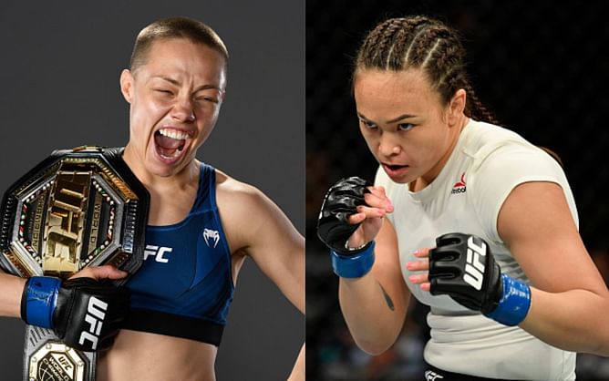 "The strawweight division is up in the air right now" - Michelle Waterson believes "there's a lot of opportunity" now that Rose Namajunas is no longer champion