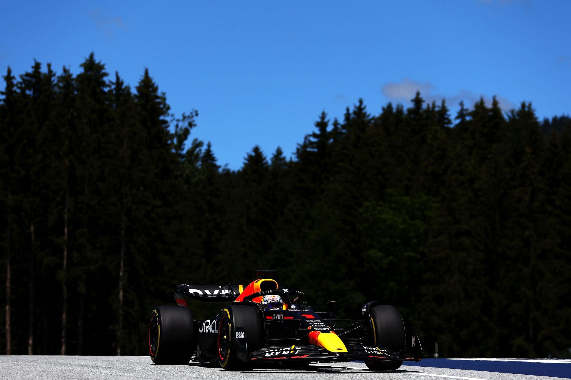 Max Verstappen reigned supreme on the first practice session of the 2022 F1 Austrian GP