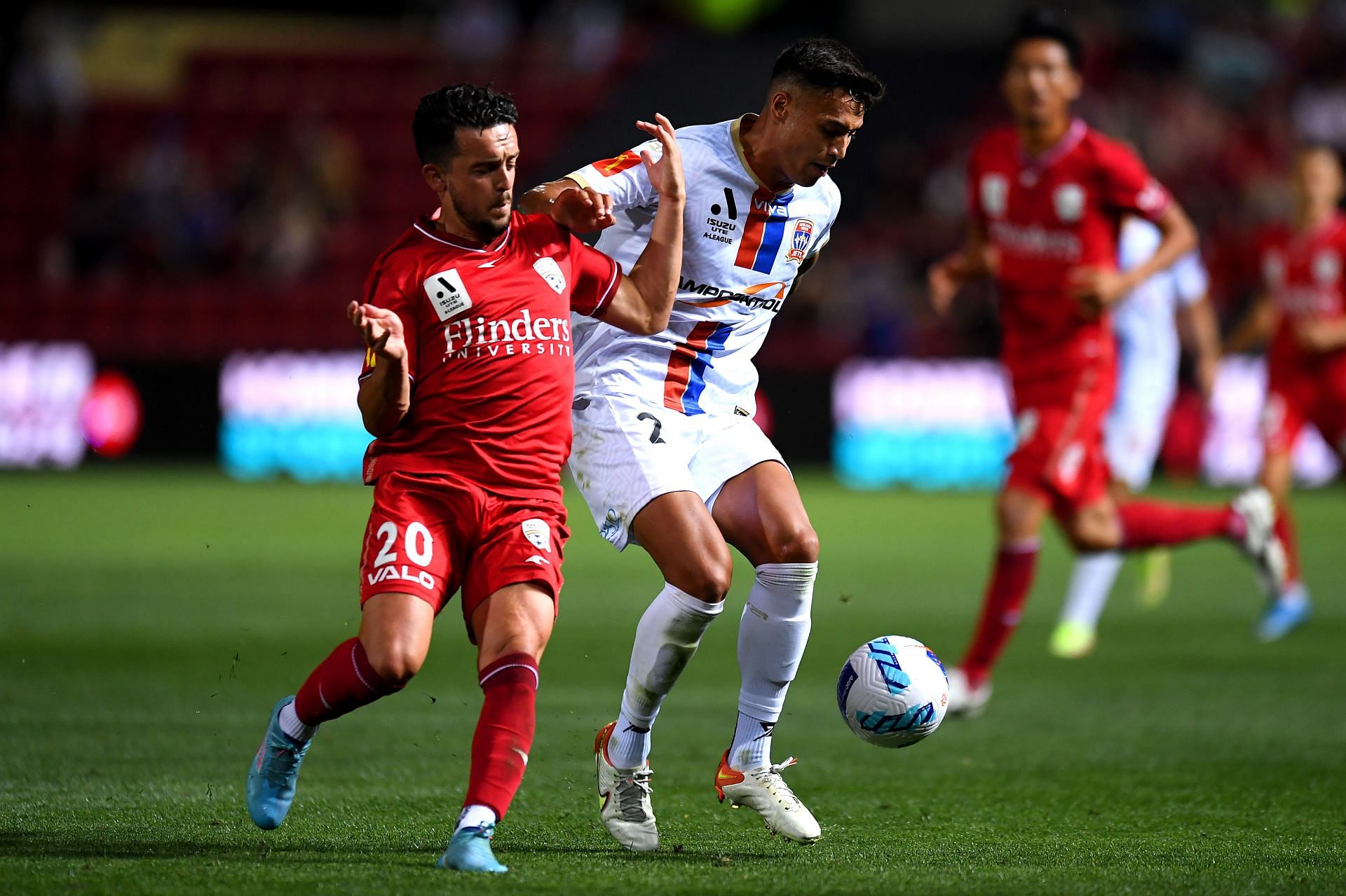 Adelaide United take on Newcastle Jets this weekend